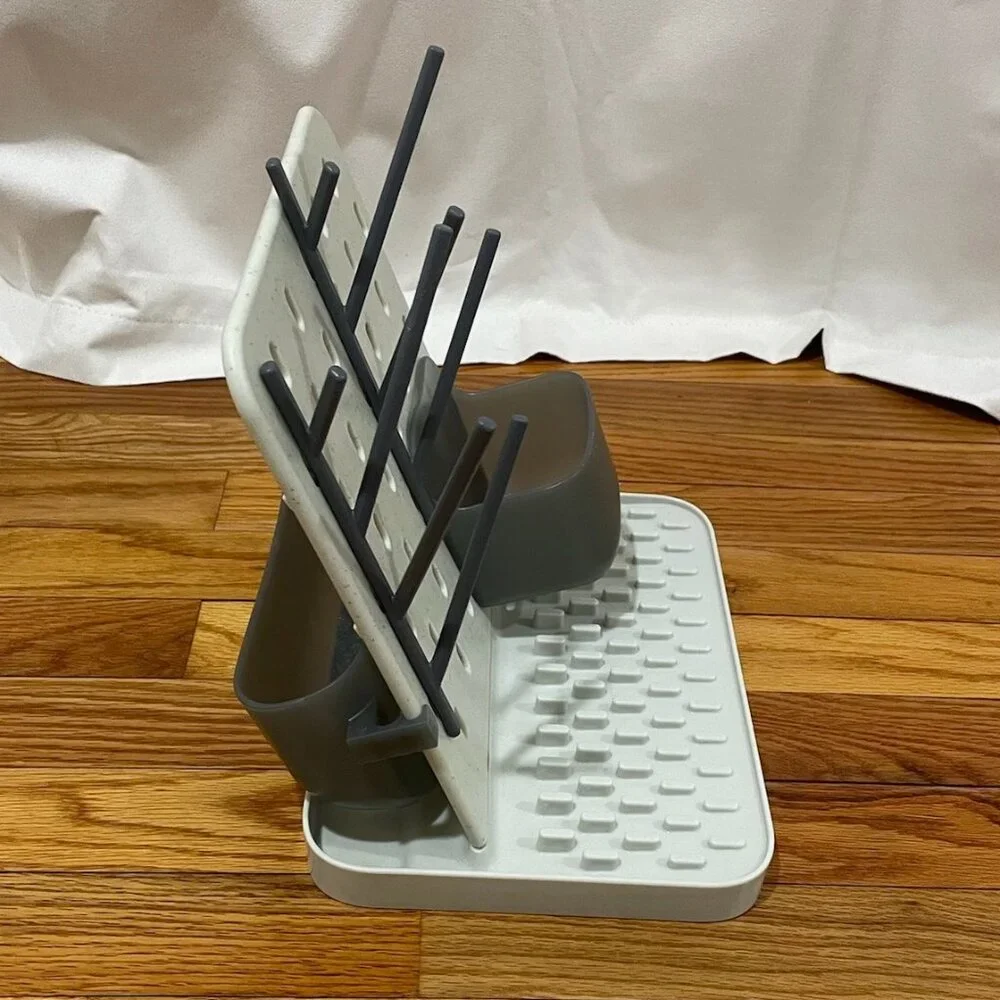 Boon Groove Vertical Baby Bottle Drying Rack - Picture 3 of 4